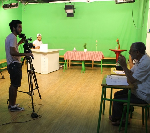 Examen final pratique groupe opérateur de prise de vue vidéo