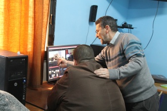 Groupe montage vidéo