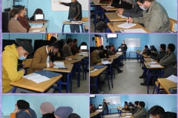 Début des cours pour le groupe montage vidéo